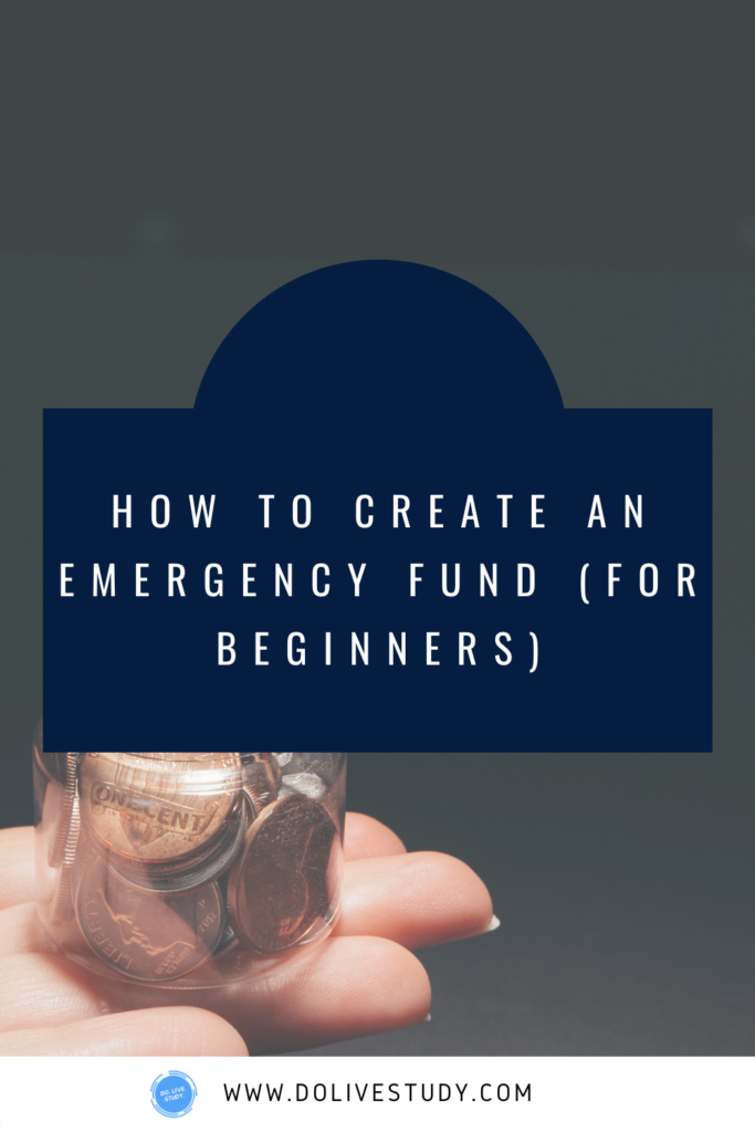 1 3 683x1024 - How To Create An Emergency Fund For Beginners