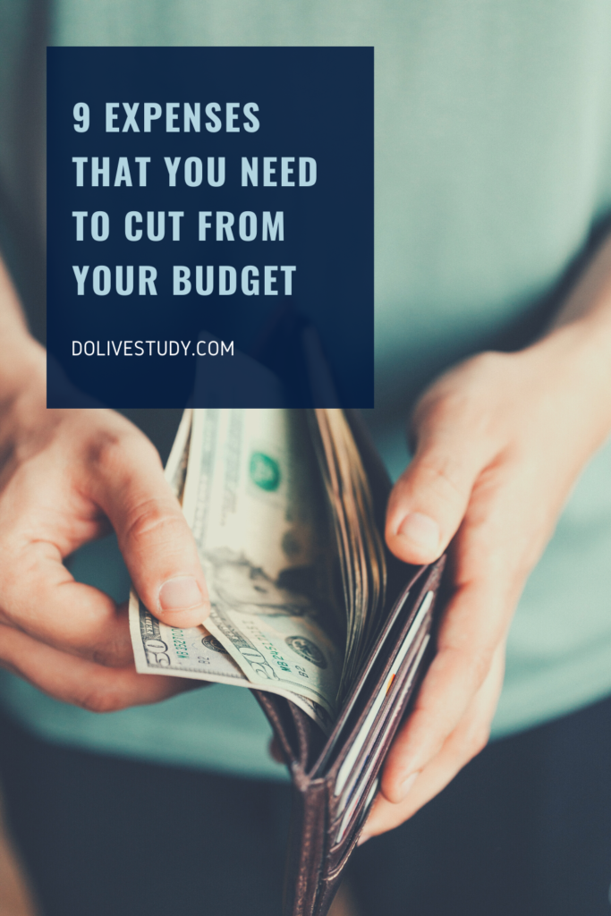 1 5 683x1024 - 9 Expenses That You Need To Cut From Your Budget