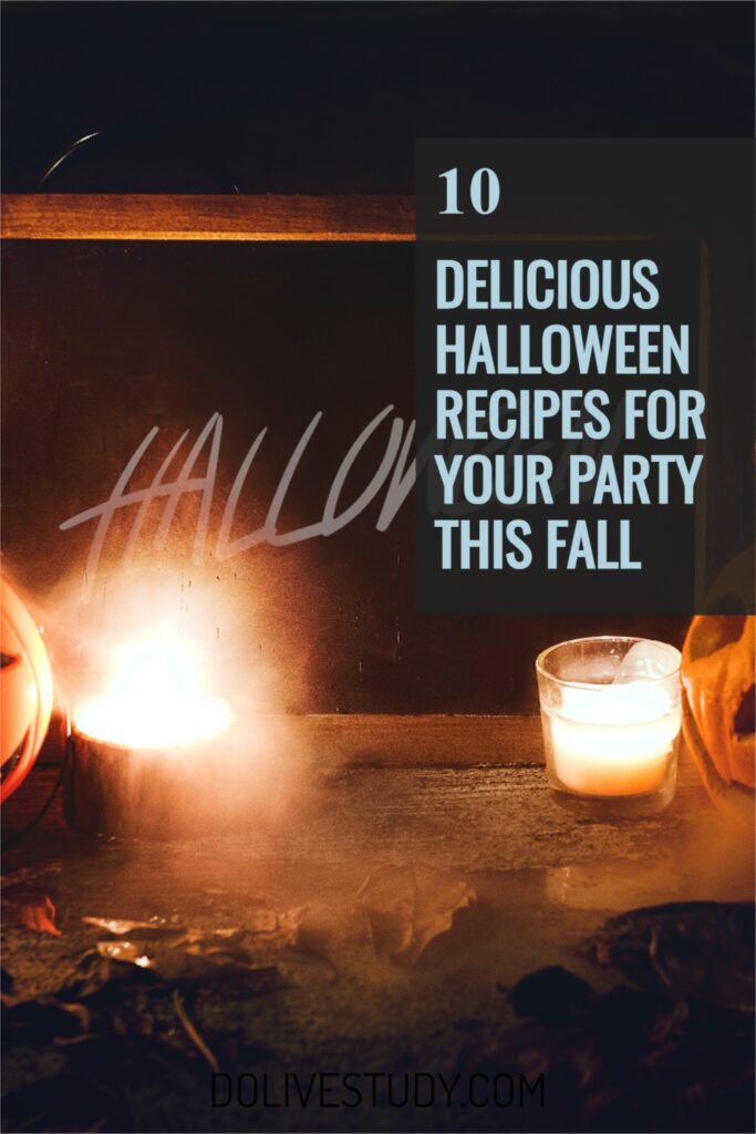 10 DELICIOUS HALLOWEEN RECIPES FOR YOUR PARTY THIS FALL 1 683x1024 - 10 Delicious Halloween Recipes For Your Party This Fall