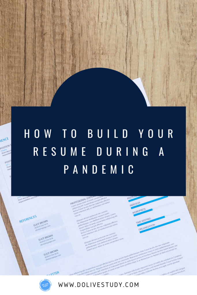 2 683x1024 - How To Build Your Resume While Social Distancing