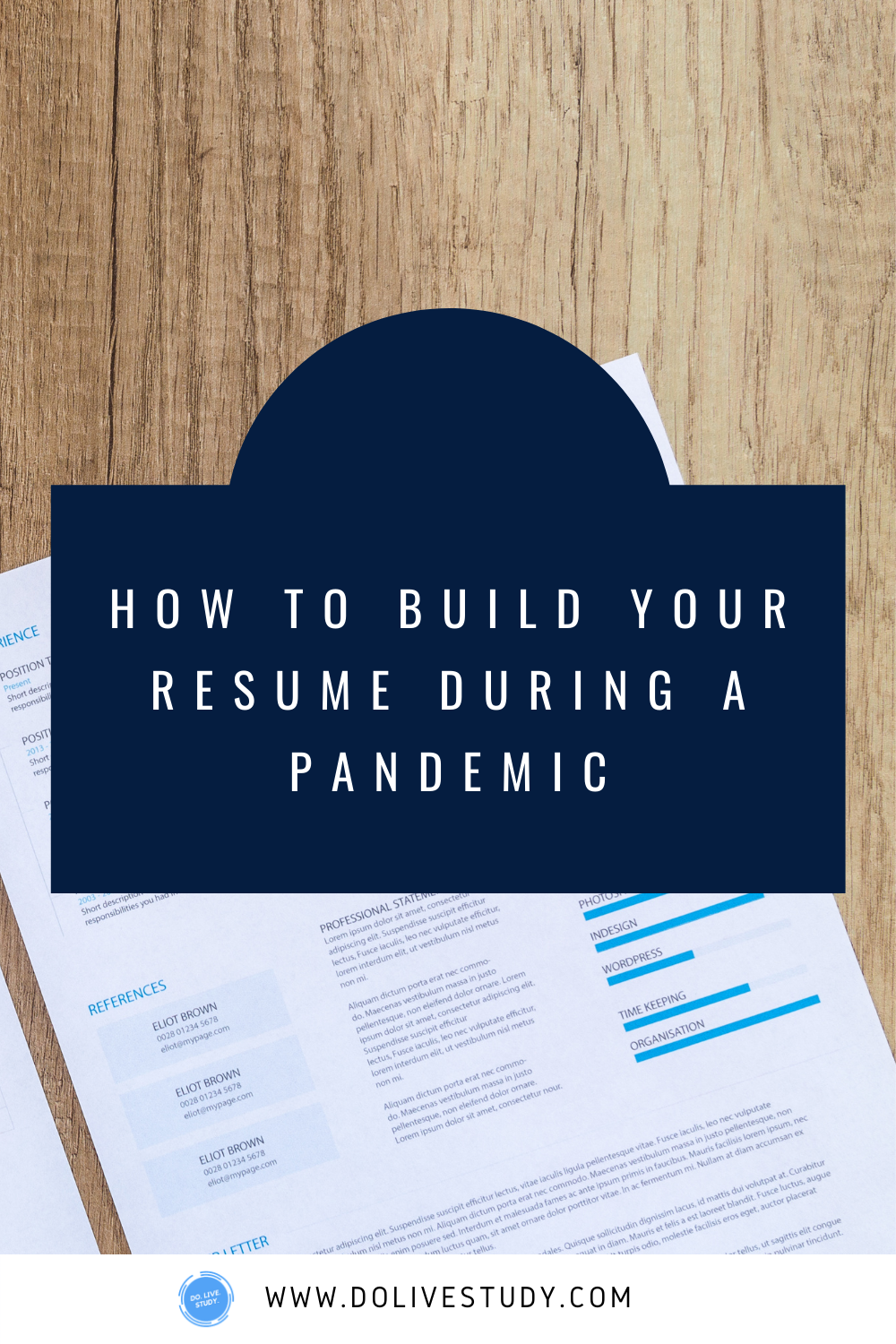 2 - How To Build Your Resume While Social Distancing