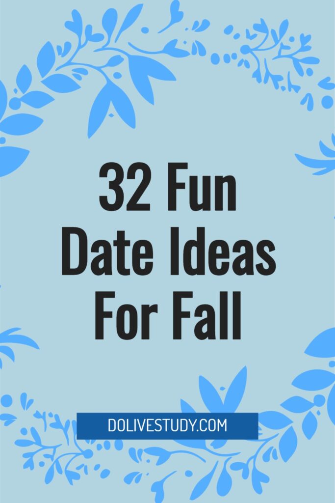 32 Fun Date Ideas For Fall 5 683x1024 - 32 Fun Date Ideas For The Fall Season