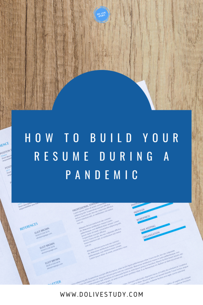 4 683x1024 - How To Build Your Resume While Social Distancing
