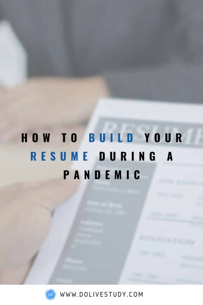 5 683x1024 - How To Build Your Resume While Social Distancing