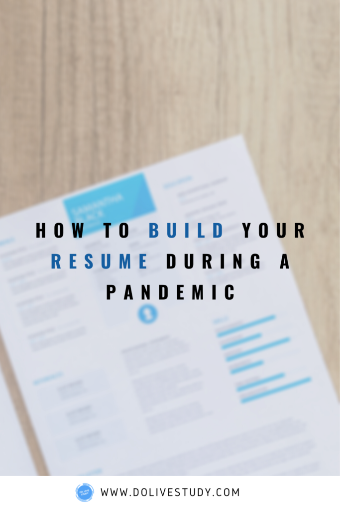 6 683x1024 - How To Build Your Resume While Social Distancing