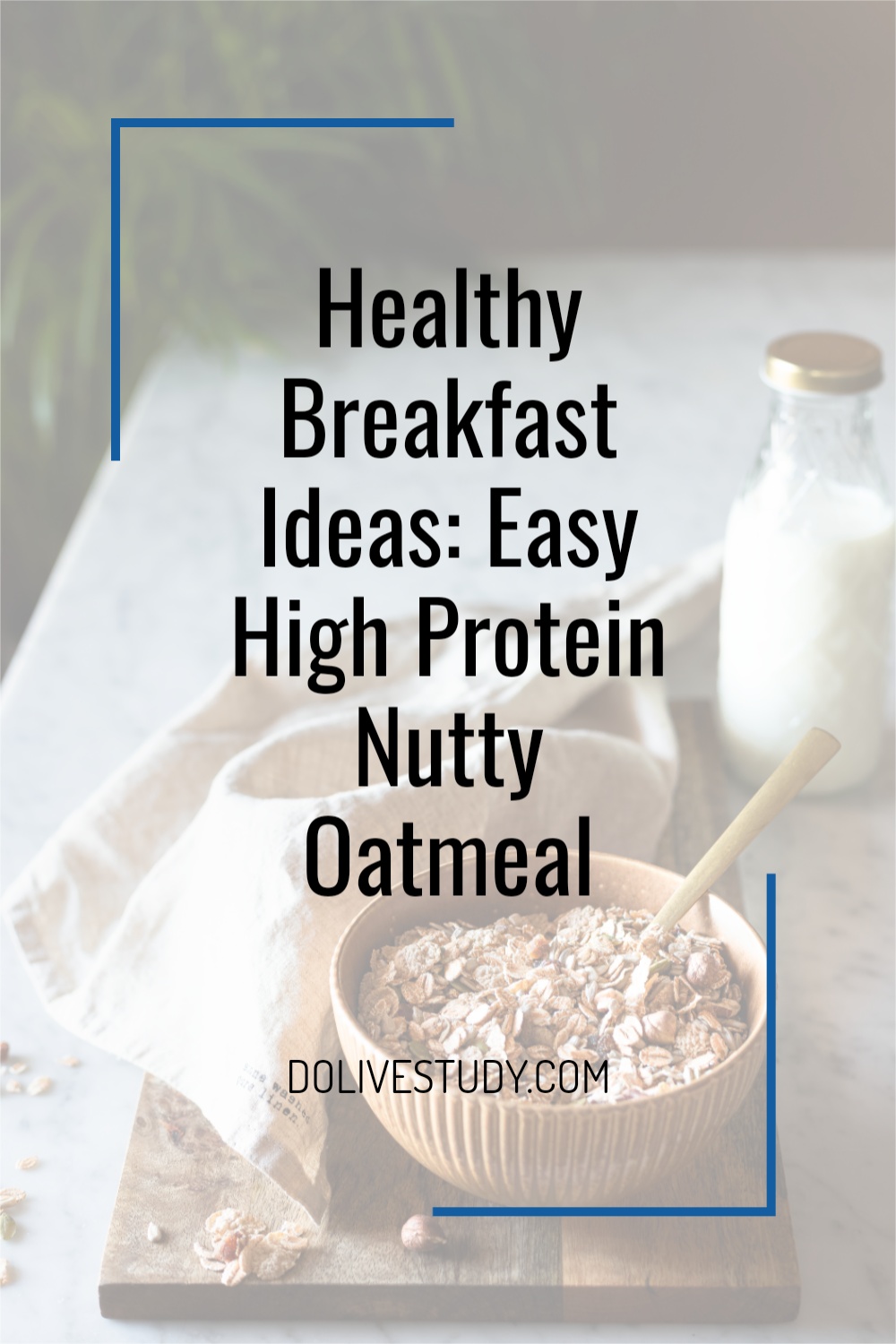Healthy Breakfast Ideas  Easy High Protein Nutty Oatmeal4 - Healthy Breakfast Ideas: Easy High Protein Nutty Oatmeal