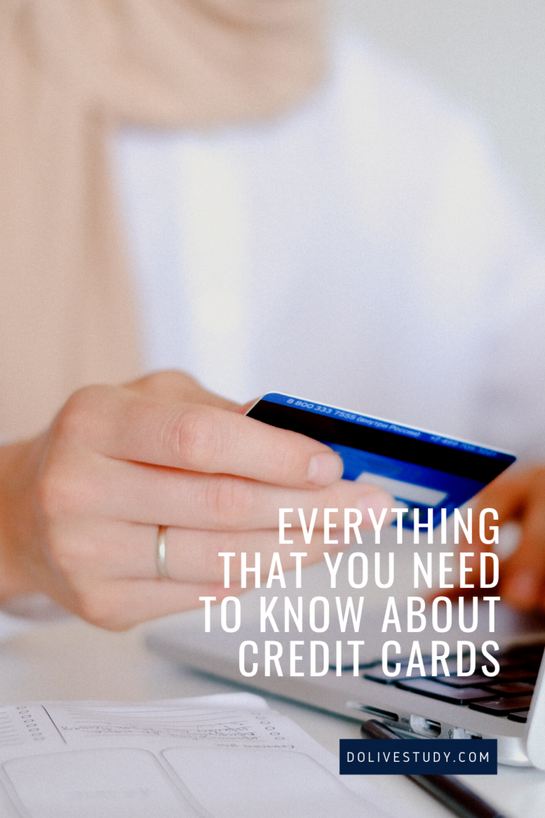 Everything That You Need To Know About Credit Cards (The Beginner's ...