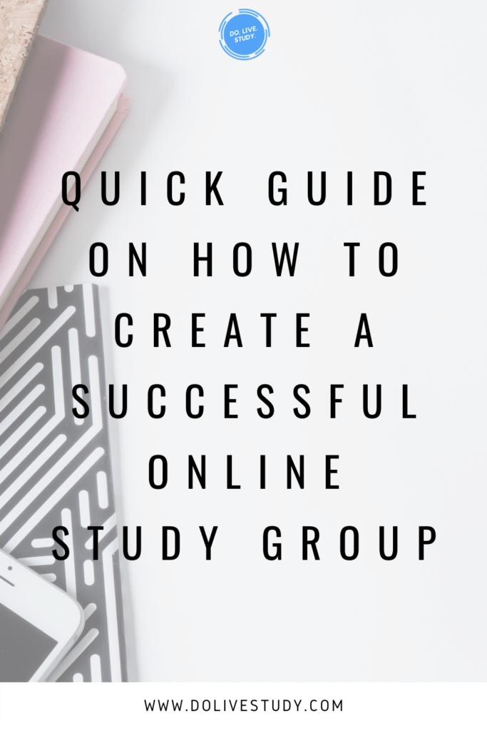 Quick Guide On How To Create A Successful Online Study Group Pin 683x1024 - Quick Guide On How To Create A Successful Online Study Group