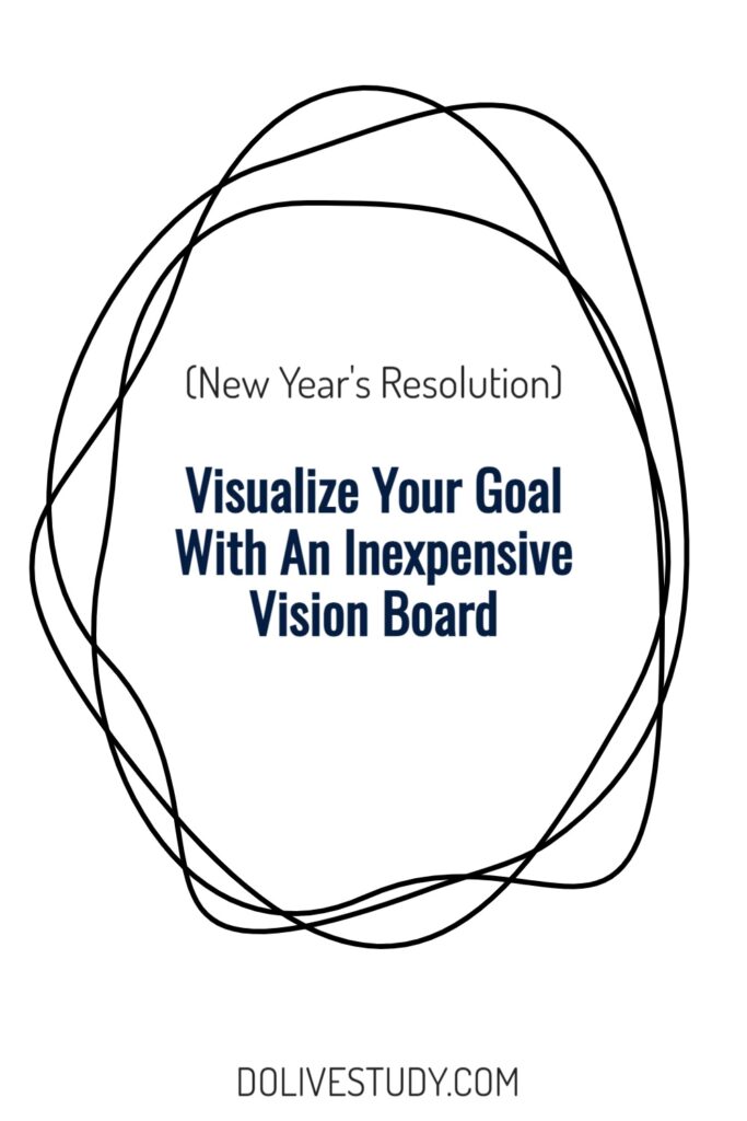 Visualize Your Goal With An Inexpensive Vision Board 1 683x1024 - Visualize Your Goal With An Inexpensive Vision Board (New Year's Resolution)