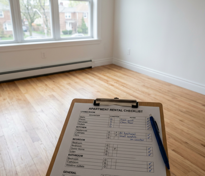 The Ultimate First Apartment Checklist: What to Know Before You Sign (2026 Guide)