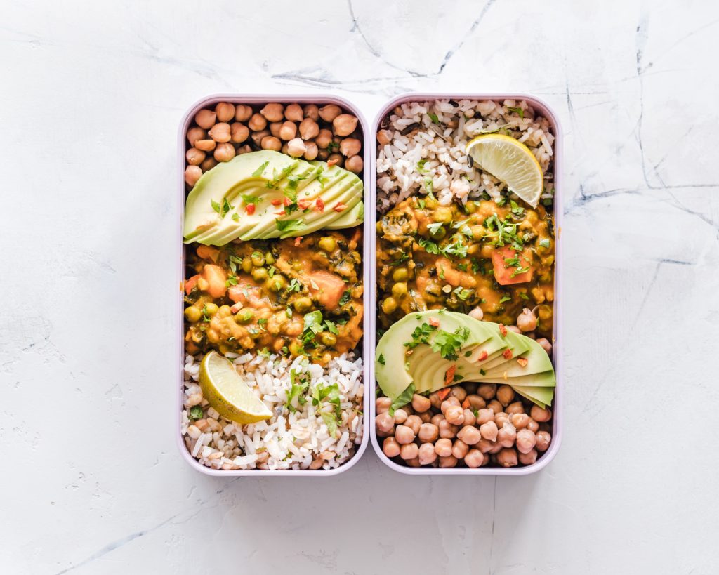 flat lay photography of two tray of foods 1640769 1024x819 - Meal Prepping for Beginners: How to Meal Prep