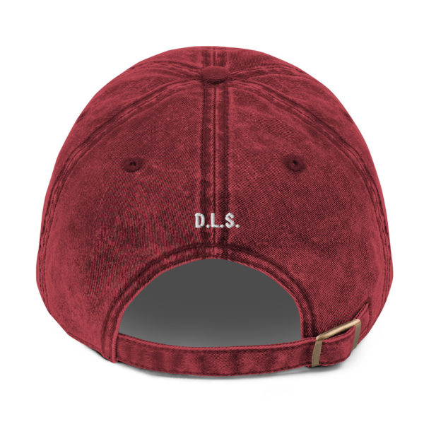 D.L.S. Vintage Cotton Twill Cap - Image 5