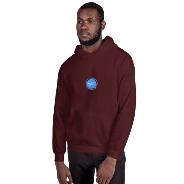 Do. Live. Study. Logo Unisex Hoodie - Image 7