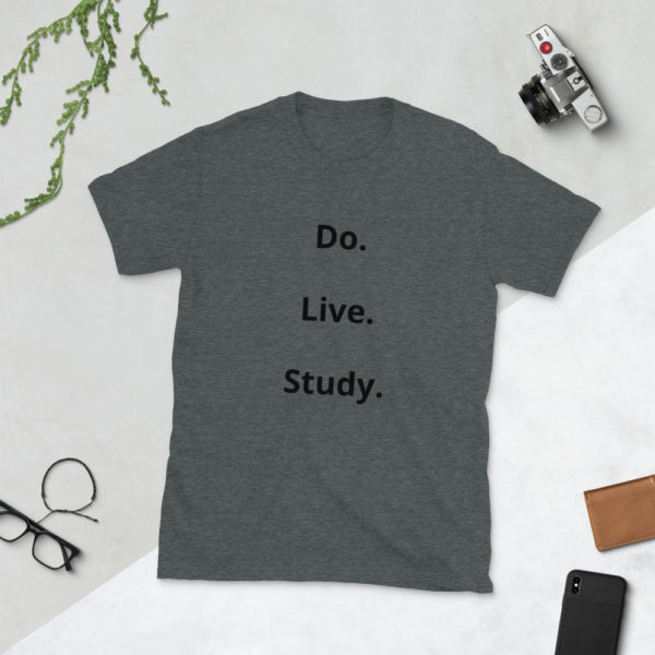 mockup 3911c81b 600x600 - Do. Live. Study. Short-Sleeve Unisex T-Shirt