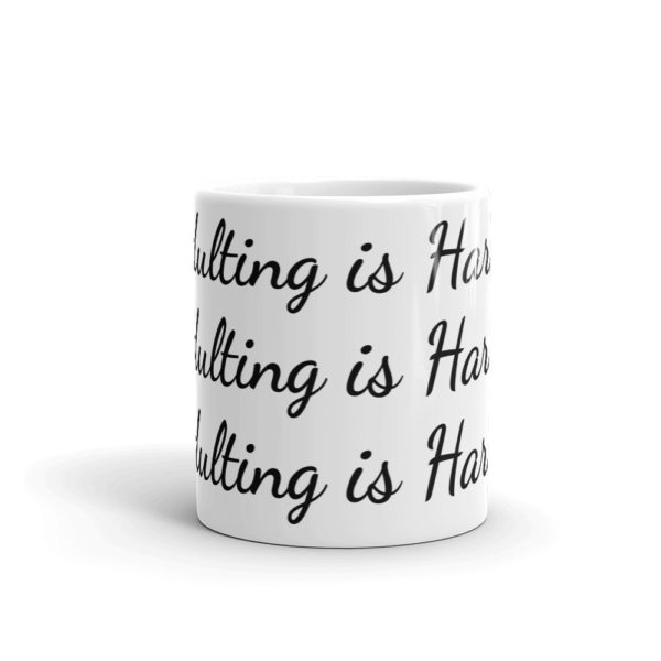 mockup 465baf71 600x600 - White Adulting is Hard (x3) Mug