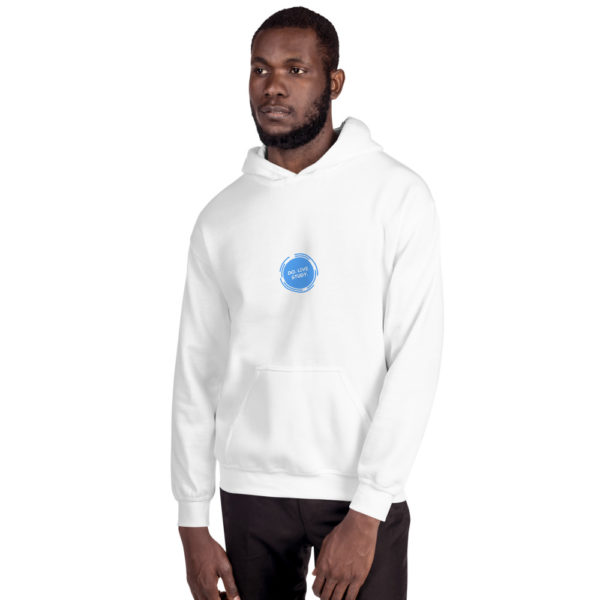 mockup 5c842c25 600x600 - Do. Live. Study. Logo Unisex Hoodie