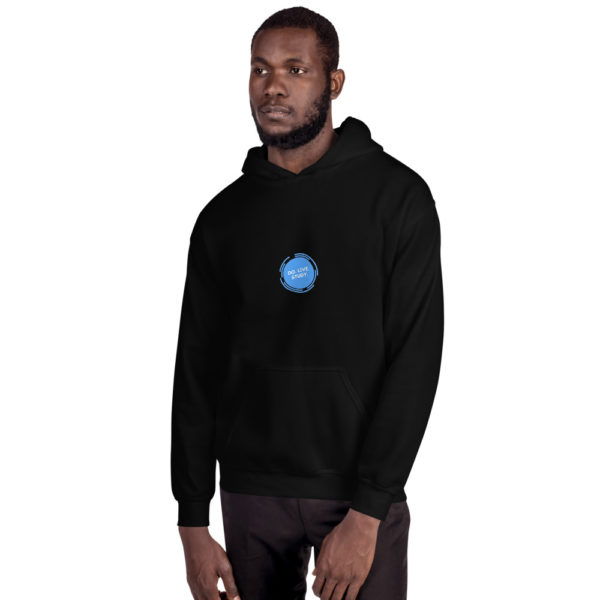 Do. Live. Study. Logo Unisex Hoodie - Image 3