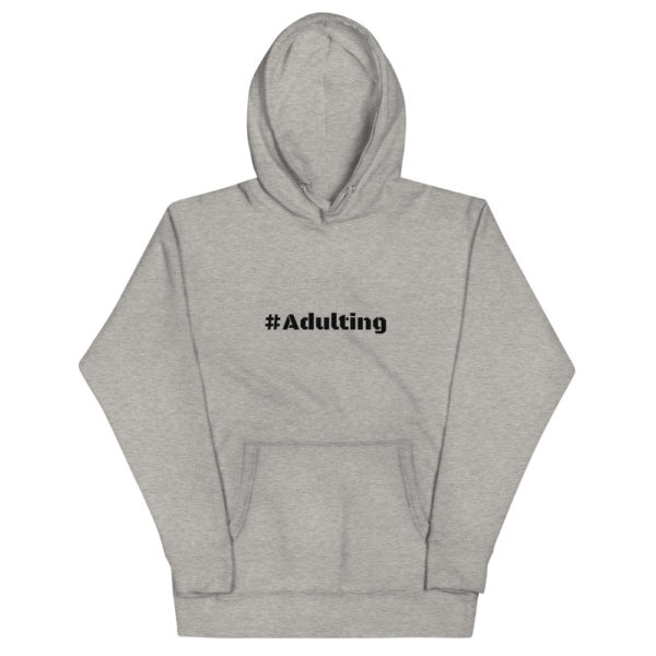 Adulting Unisex Hoodie - Image 2