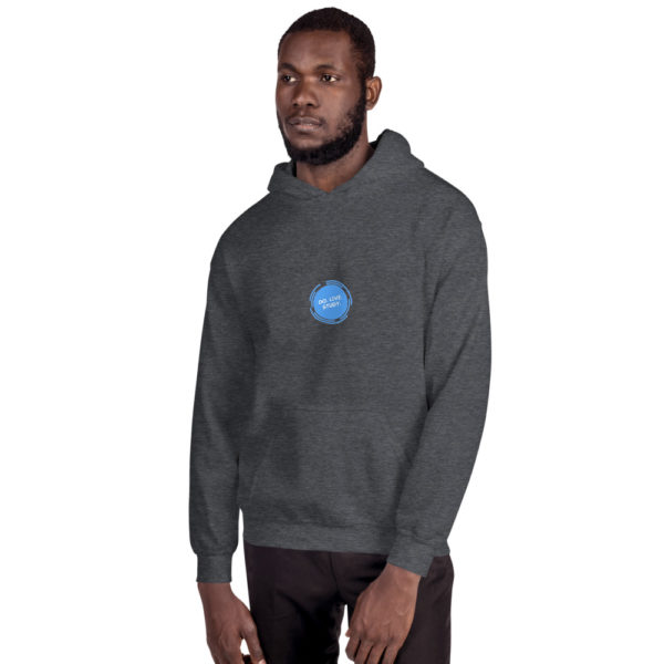 mockup c412397d 600x600 - Do. Live. Study. Logo Unisex Hoodie