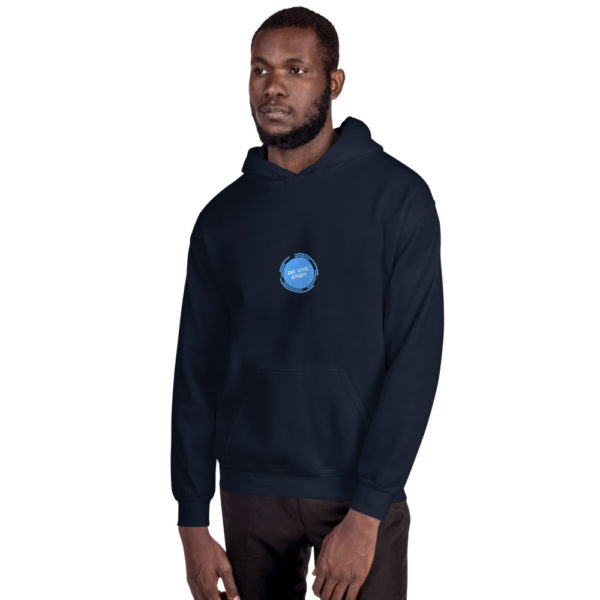 mockup fc5580bc 600x600 - Do. Live. Study. Logo Unisex Hoodie