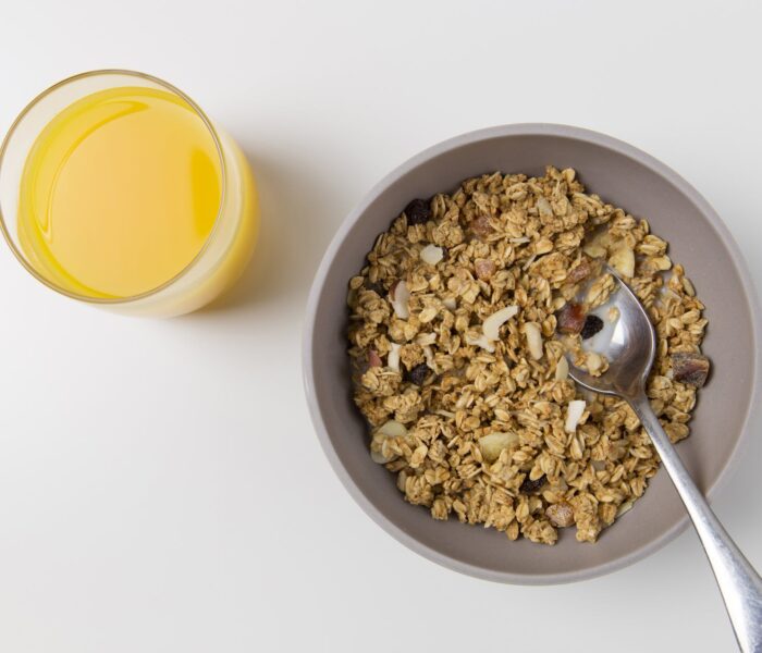 Healthy Breakfast Ideas: Easy High Protein Nutty Oatmeal