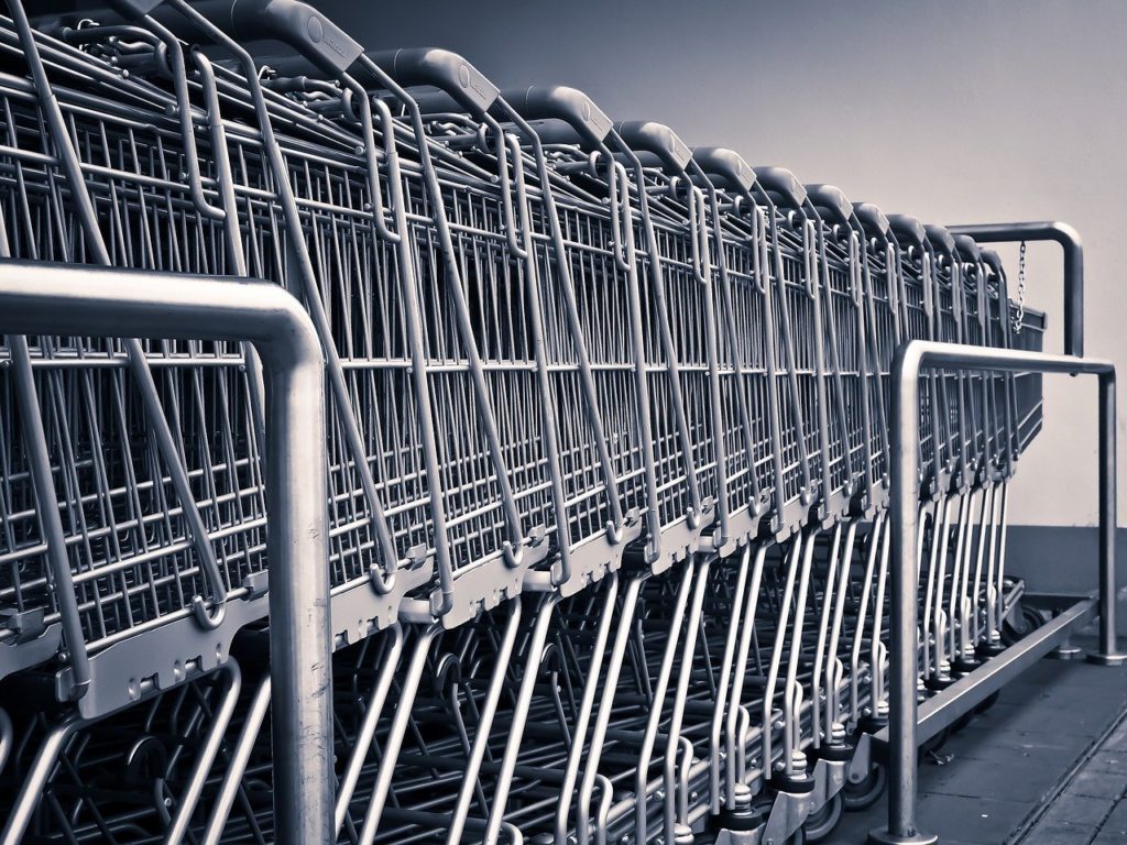 shopping cart shopping supermarket 1275480 1024x768 - 12 Ways To Save Money And Shop Smart
